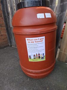 Recycling barrel 1