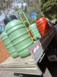Recycling barrel 2